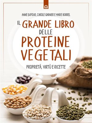cover image of Il grande libro delle proteine vegetali